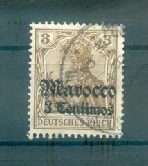 Morocco 34/45 Set or Individual Values Cleaned (M0554)