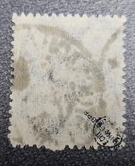 Stamp Germany Reich 10 Milliarden Mark 1923 Winkler BPP Mi. Nr. 335 [🇩🇪39156-3