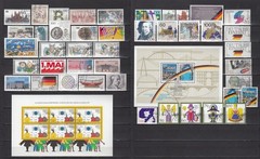 Germany 1978 – complete year set – used CTO (a66)