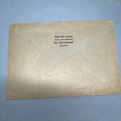 1944 German Cover Letter Used ( File 21)