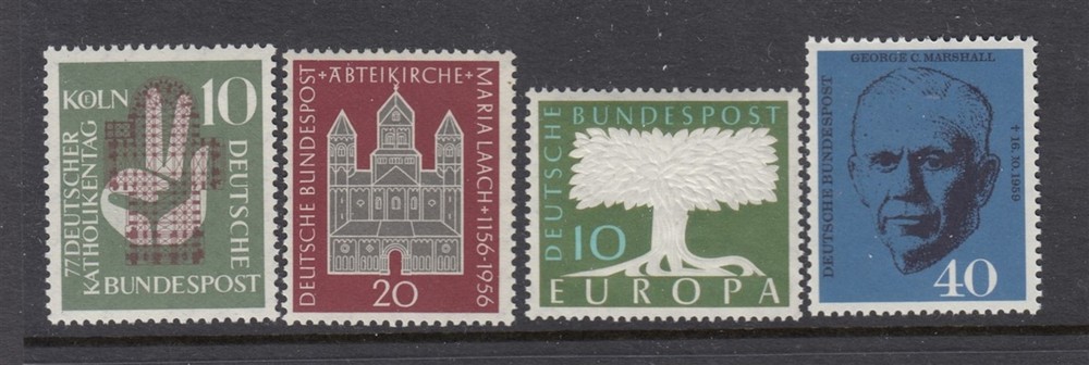 GERMANY GREAT MINT GROUP POST WW2 (NEVER HINGED)