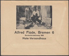 Germany 1933 – Cover with publicity from Bremen. „Tea-Coffee“.VG) MV-17228