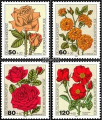 FRD (FR.Germany) 1150-1153 (complete issue) used 1982 Welfare: