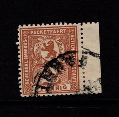 Germany Late 1890s 2p Berlin Private Post Used – S58640