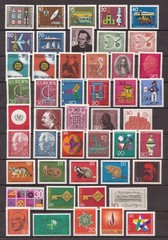 USA0055) Germany BRD over 100 complete sets and issues MNH , see all pictures