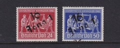 Germany Mint Stamps-Overprint JENA Sc#584-585 MLH