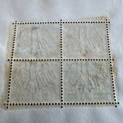 GERMANY 1930 IPOSTA Miniature Sheet SG