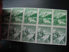 THIRD REICH Mi. #MH 45 scarce mint MNH stamp booklet! CV $145.00