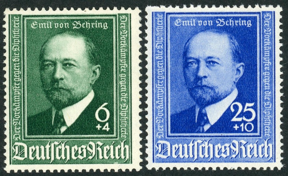 Germany 1940 SG.748-749 U/M