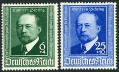 Germany 1940 SG.748-749 U/M