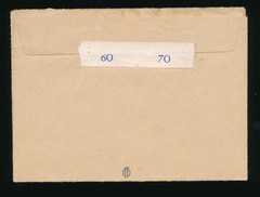 Germany WWII 1943 Luftfeldpost Cover & Original Letter Airplane Stamp Feldpost