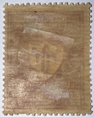 Travelstamps: Germany DR Stamp Mi 199 Sg 118 – Arms of Munich – 1 1/4m MOGH