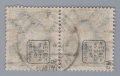 German Reich Michel No. 209 Wa stamped, inspected