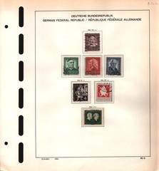 drbobstamps Germany 1949-1959 collection SCV $1003 see description below