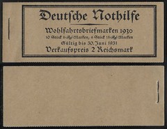 1930 Germany Reich Libretto MNH Bauwerke Emergency Aid Michel No. 29