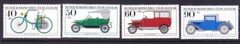 Germany Berlin 9NB187-90 MNH 1982 Antique Cars Full Set of 4 Very Fine