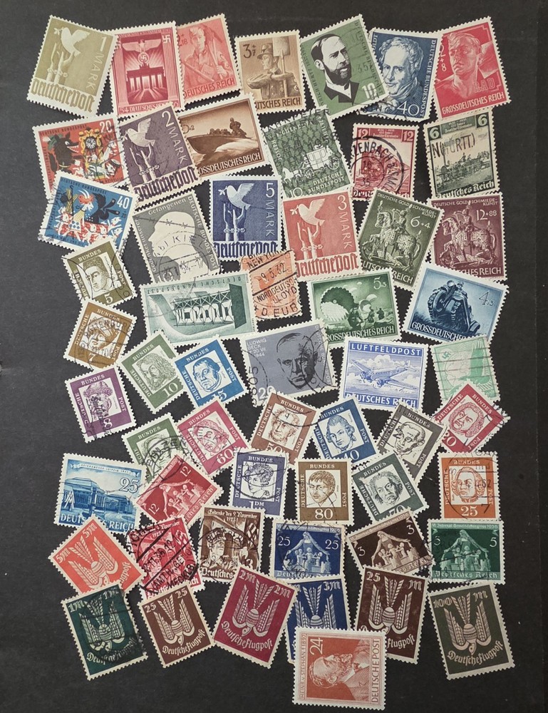 GERMANY Stamp Lot Used Unused Mint MH T24924