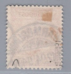 German Reich Michel No. 47 I c stamped inspected