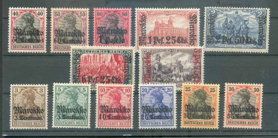 Morocco 46/58 Set * MH 55EUR (70665