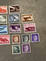 Germany Reich Grossdeutsches 1944 Stamp Lot WWII 30 Stamps