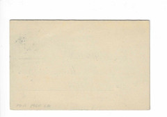 GERMANY 1897 Post Card (with reply card) sent from Rathenow to Kiel
