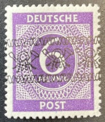 BIZONE 1948 V/I ** MINT CONDITION IMPECCABLY certified SCHLEGEL BPP (07247