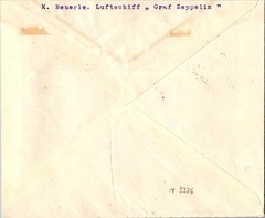 1931 Germany Graf Zeppelin LZ 127 Polar Flight Air Mail Arctic Cover to Hamburg