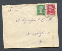 German Reich : Nice cover from 1928 – used