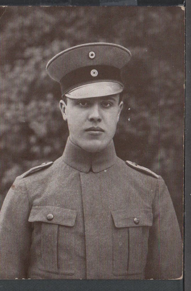 ✔️ GERMANY REICH WWI SOLDIERS EXCELLENT RARE AGED MILITARY PHOTO POSTCARD