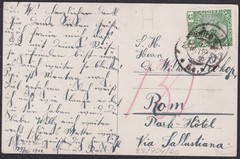 GERMANY (ITEM0389) GERMAN ANTISEMITIC POSTCARD (See Description)