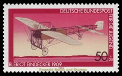 EBS Germany 1978 – For Youth: Aviation – Luftfahrt – Michel 964-967 MNH**