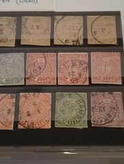 1868 – German Northern District Mixed Groschen Stamps