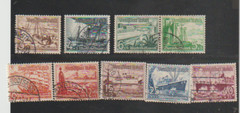 Germany Scott #B107-B115 Used 1938