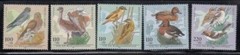 GERMANY Hen harrier, Bustard, Warbler, Duck & Shrike BIRDS MNH set