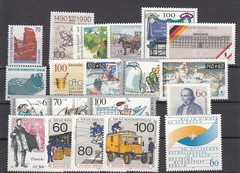 Germany Berlin 1990 complete year MNH