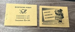 DDR GERMANY DEUTSCHE POST GESAMIWERT INTACT BOOKLET MNH SEE SCANS 1228