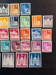 Germany # 634 – 661 MNH 2024 Scott Catalogue Value $ 225.00
