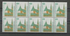 Germany Federal Republic 1995 Booklet Pane HB 36 MNH