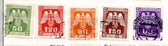 Bohemia Moravia WWII Occupation Stamp Lot Officials Postage Due Newspaper 29