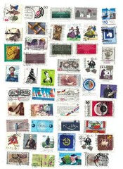 GER002 GERMANY Deutschland 1,344 different stamps *used/mint* WITH BETTERS!