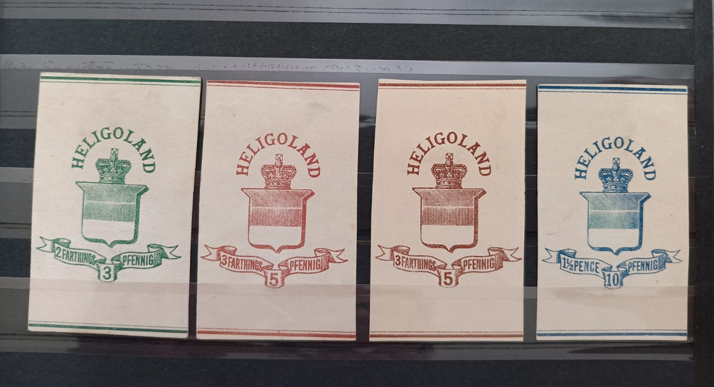 Germany, Heligoland Postal, Newspaper Wrapper