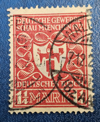 Stamp Germany Deutsches Reich 1,1/4 Mark 1922 Infla Mi. Nr. 199 a [🇩🇪36686]