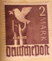 GERMANY Peace Dove Complete SET Triboro Stamp Co. 1947-1948 Set #845 Free Ship