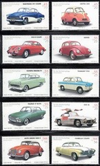 2002 & 2003 Germany Welfare two complete sets MNH various cars
