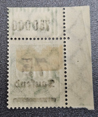 Stamp Germany Reich FREIMARKE 75 000 Mark 1923 Mi. Nr. 288 [🇩🇪39280]