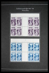SAAR Germany 1947-1959 PREMIUM Key Items w/ Urdruck Stamp Collection