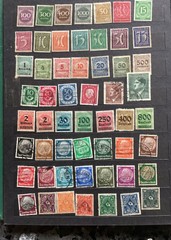 GERMANY 127 DIFFERENT 20th CENTURY STAMPS – SEE 3 PHOTOS & DESCRIPTION