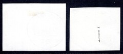 GERMANY 1954 184y,186y used FLAWLESS signed SCHLEGEL BPP (N2605