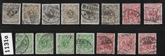 POSTMARKS Germany stamps Reich Post German Empire Pre 1920 #1131a