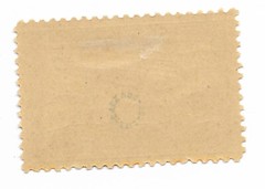 GERMANY HALBAMTLICHE FLUGMARKEN Mi# 11a MH Signed at back